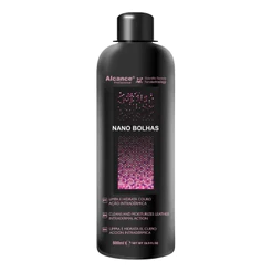 Nano Bolhas 500ml Alcance Profissional – Limpa e Hidrata Couro Acabamento Acetinado