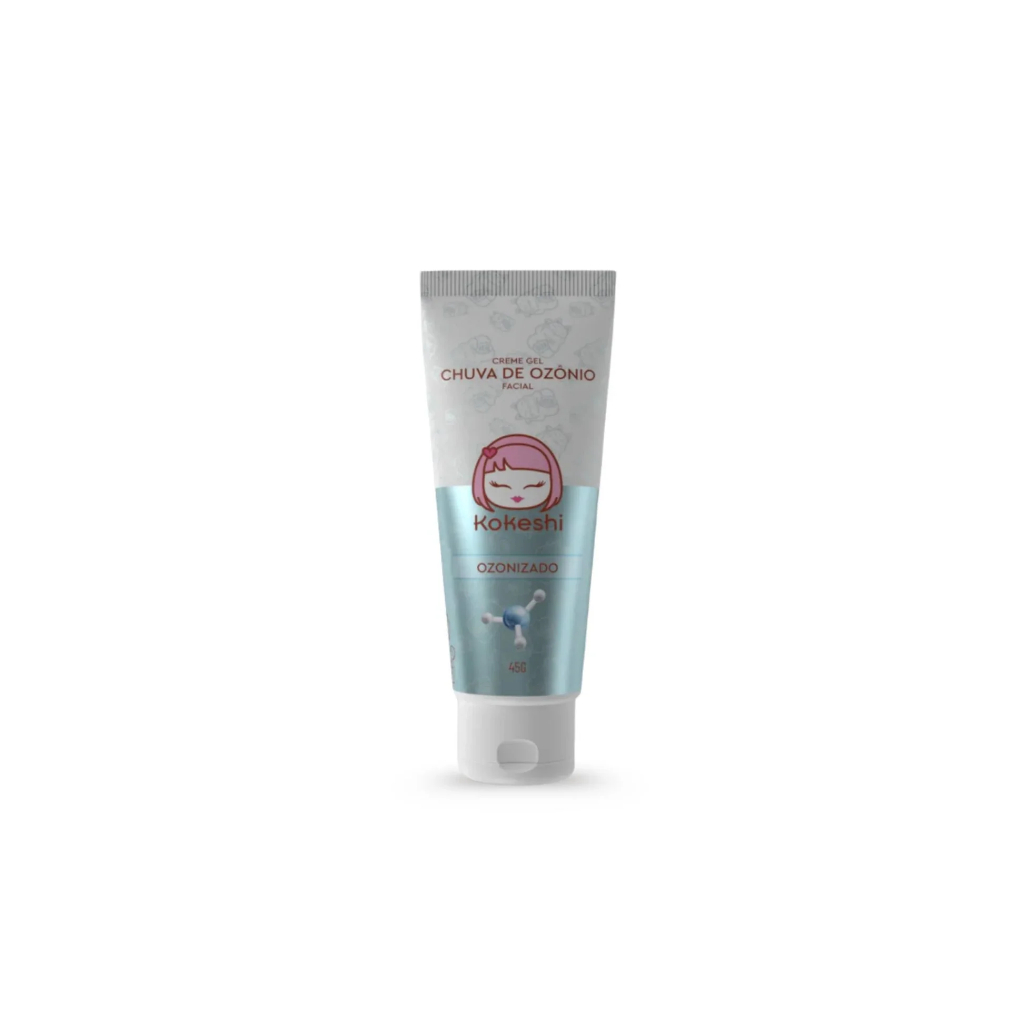 Kokeshi Creme Gel Chuva De Ozônio Facial - 45g