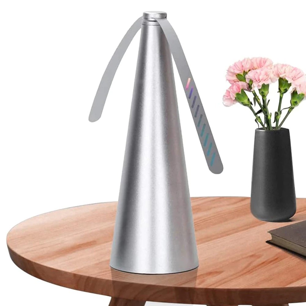 Espanta Moscas e Mosquitos com Hélice Silencioso Sem Químicos Mesa ​​Viva Coleção