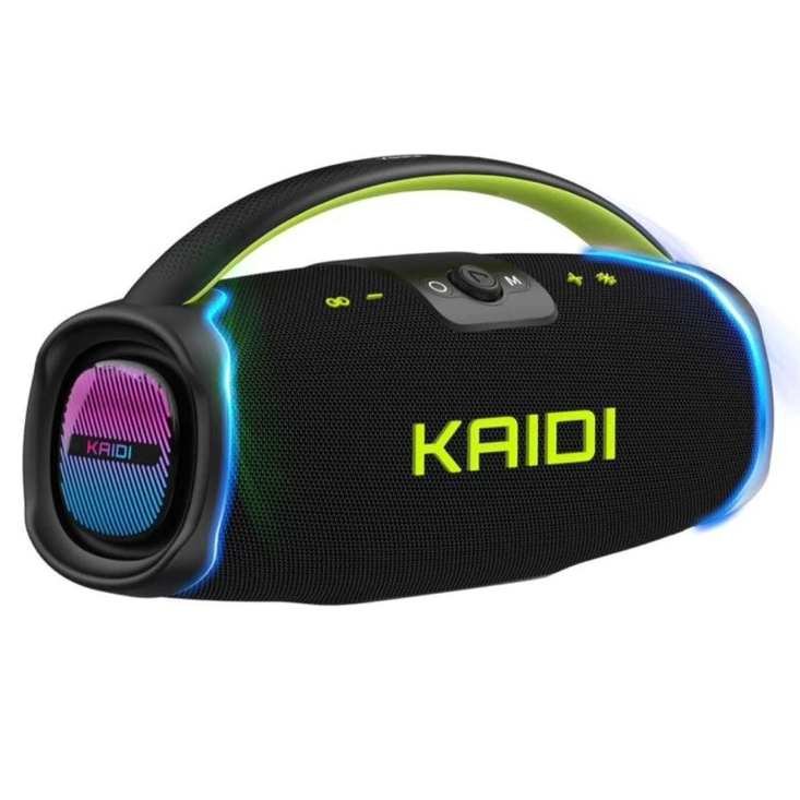 Caixa De Som BOOMBOX Portátil 300w Potente Bluetooth Grave 30000 Mah Ipx6 KAIDI KD-889
