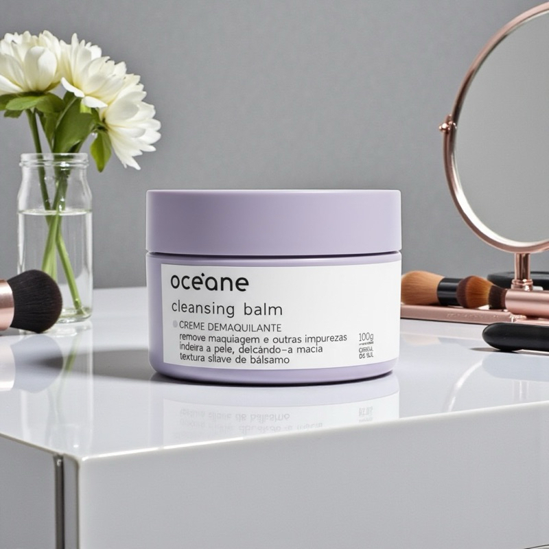 Creme Demaquilante Cleansing Balm 100g Océane Original Válidade 12/2026