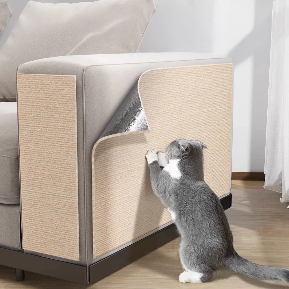 Arranhador Carpete Gato Protetor Canto Sofá Cama
