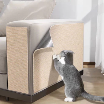 Arranhador Carpete para Gato Protetor Canto Sofá Cama Loong