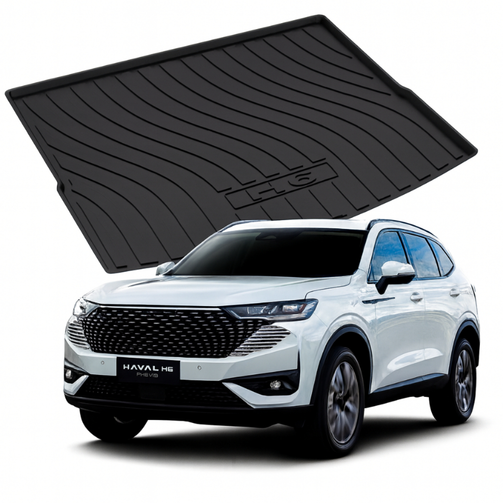 Tapete Automotivo Premium Bandeja De Borracha Para GWM Haval Porta Malas Ekap