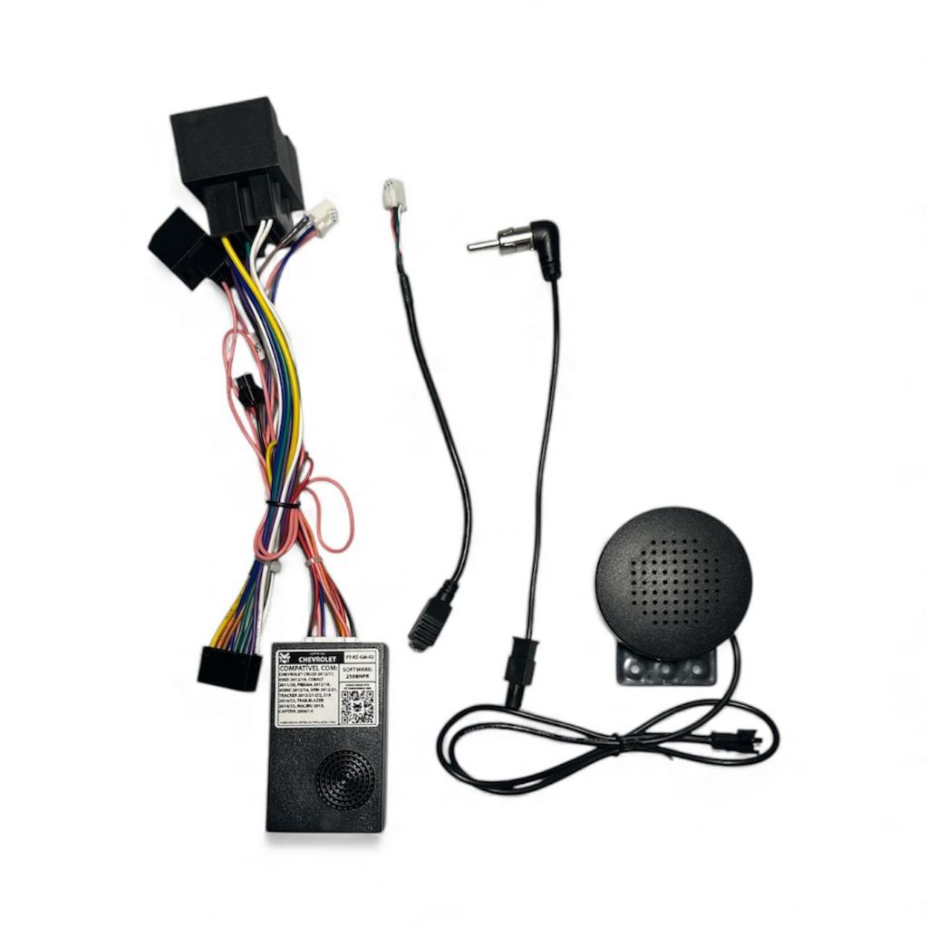 Chicote Canbus My Link 1 Para Cruze 2012 a 2016 Cobalt 2011 a 2016  S10 2012 a 2016 Onix Até 2016 em Oferta na Shopee