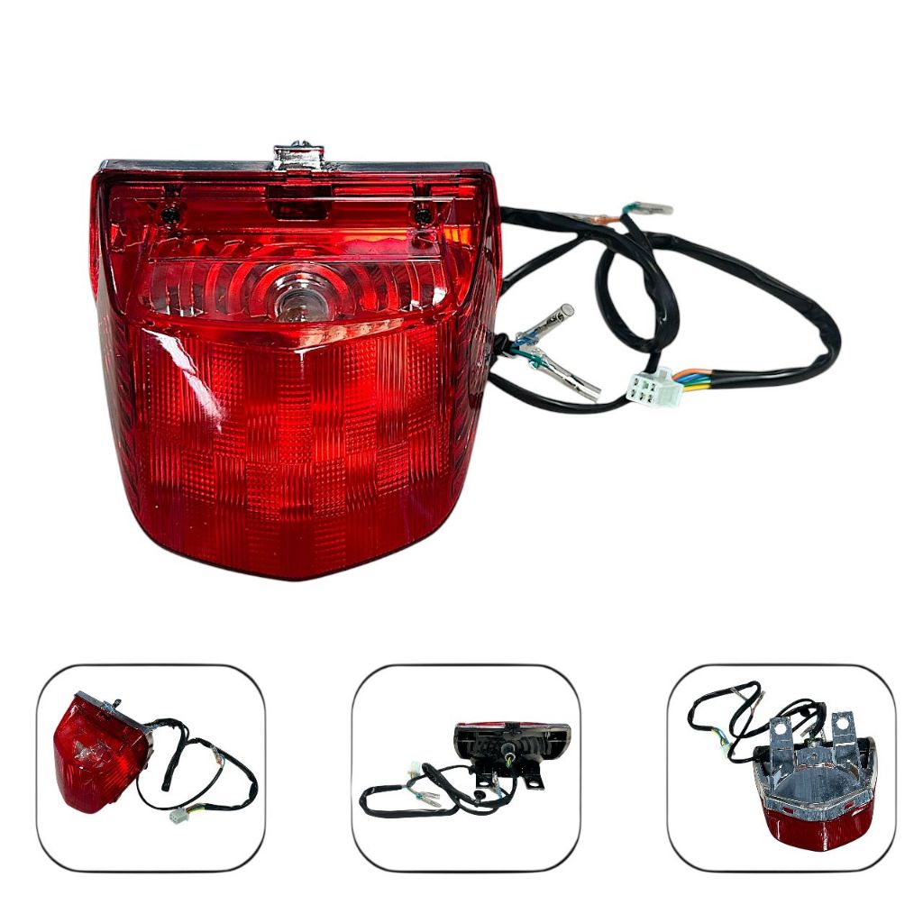 Lanterna Traseira Com Lampada Honda Pop 110 2016...