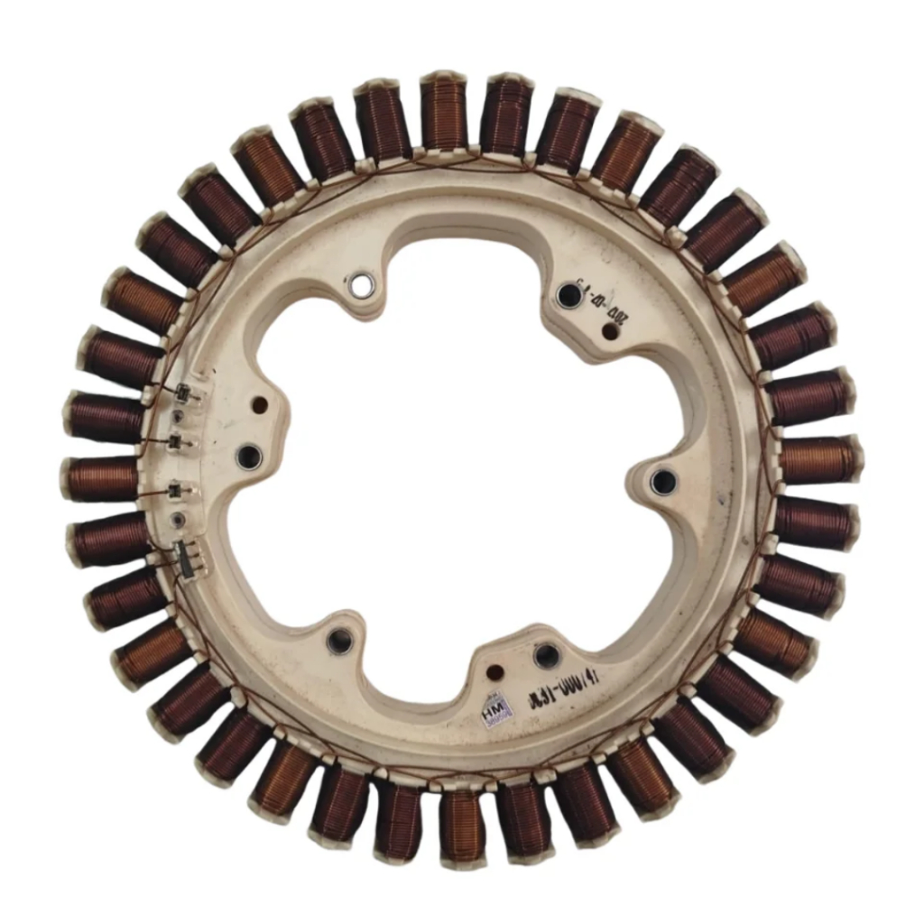 Estator Motor Lava Seca Samsung Wd11m / Wd106