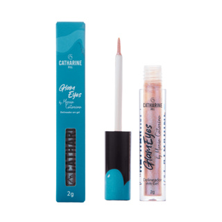 DELINEADOR GLAM EYES BY MARIA CATARINA | CATHARINE HILL PARA DELINEADOS PRECISOS E DURADOUROS em Oferta na Shopee