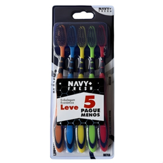 Escova de Dente Macia Adulto com Cerdas Pretas – Kit Leve 5 Pague Menos (5, 10, 15 ou 20 Unidades) em Oferta na Shopee