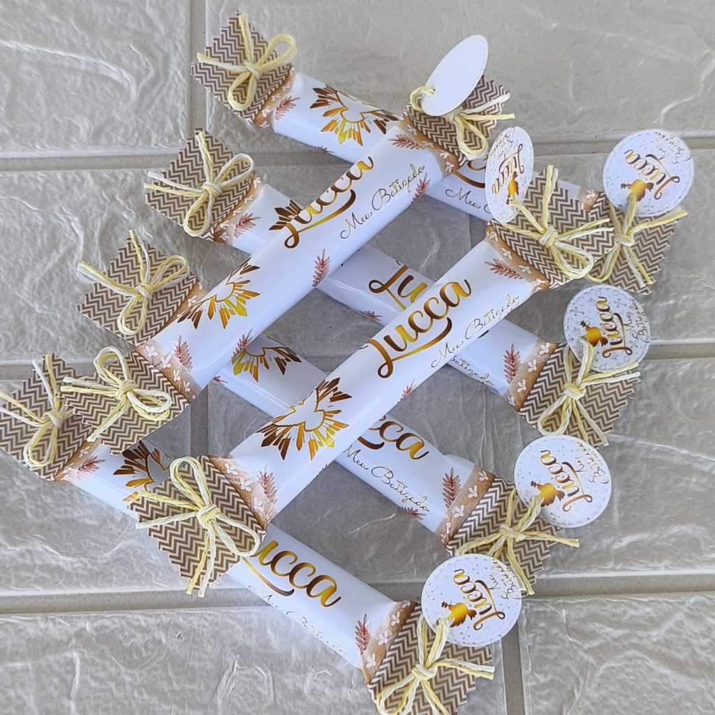 JUJUBA PERSONALIZADAS LEMBRANCINHA MATERNIDADE - CHA REVELAÇAO - CHA DE BEBE E ANIVERSARIO - COM TAG DE AGRADECIMENTO