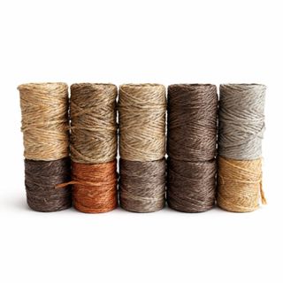 Fio de Sisal 700/2 Colorido COM 30Metros – Rolo para Artesanato, Macramê e Decoração em Oferta na Shopee