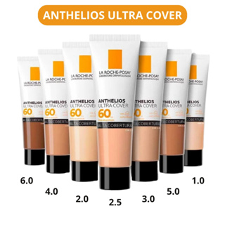 Protetor Solar Facial Anthelios Ultra Cover FPS 60 30g em Oferta na Shopee