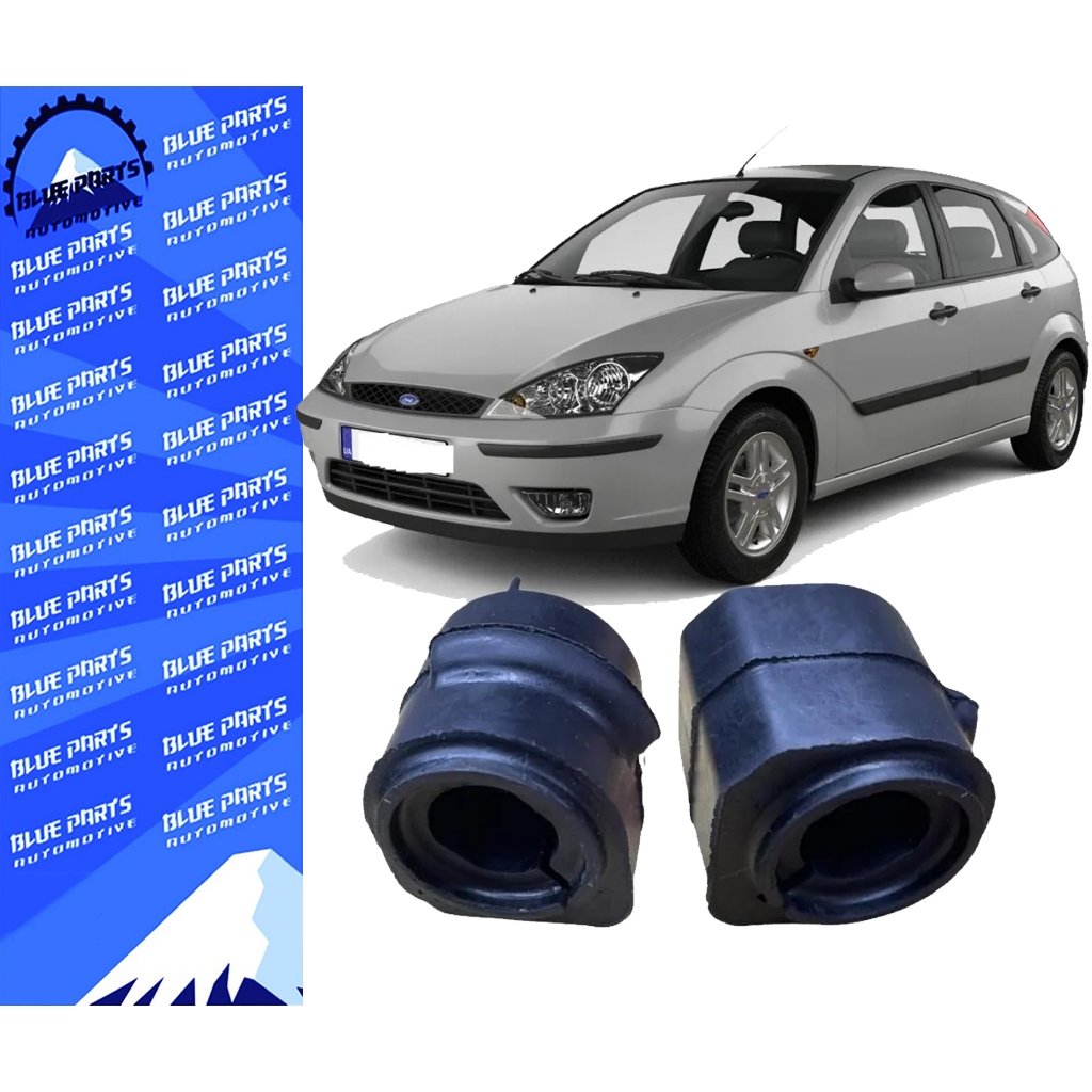 Buchas da Barra Estabilizadora Dianteira Ford Focus 2000 2001 2002 2003 2004 2005 2006 A 2007