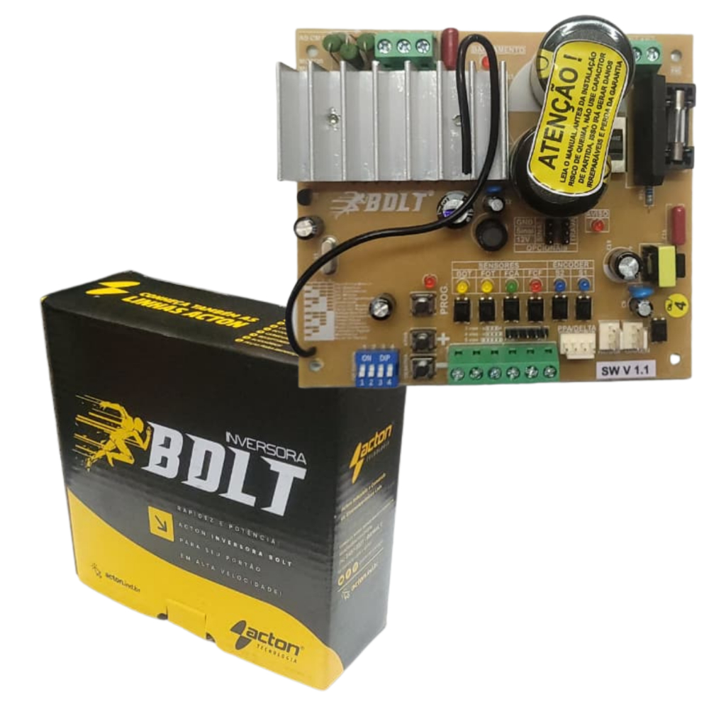 Central De Comando Inversora Trifásica Bolt Ac4 Acton