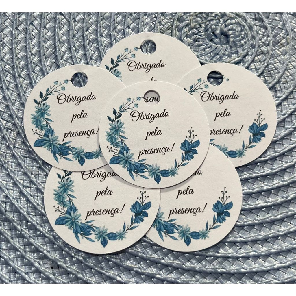 TAG PARA LEMBRANCINHA DE AGRADECIMENTO PERSONALIZADA  ANIVERSÁRIO EVENTOS E CASAMENTOS em Oferta na Shopee
