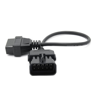 Opel Cabo Adaptador De Conector OBD2 De 10 Pinos Para 16 Adequado Opel/Vauxhall Opel Vauxhall