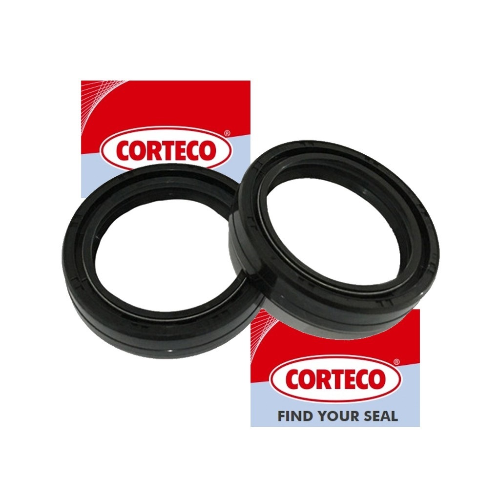 Par Retentor Cilindro Bengala Cg Titan 150 Original CORTECO - Envio em 24 horas! em Oferta na Shopee