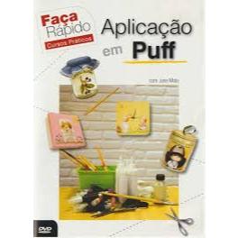 Livro com DVD: Cursos Práticos Aplicação em Puff Faça Rápido