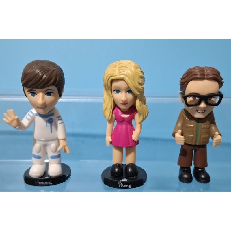 The Big Bang Theory Colecionáveis Bob's 2023 em Oferta na Shopee