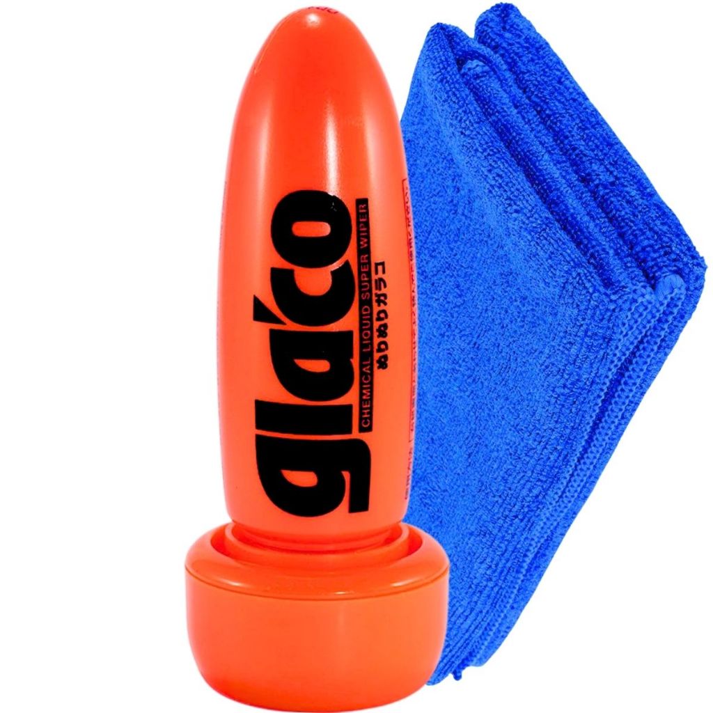 Produto Automotivo Hidrorrepelente de Água de Chuva Película Protetora Glaco Soft99 75ml
