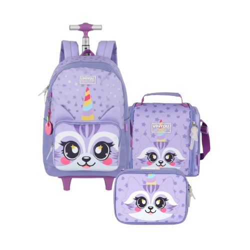 Mochila Infantil Rodinhas Up4you Unicórnio Lancheira Estojo: Onde Comprar | BuscaProdutos