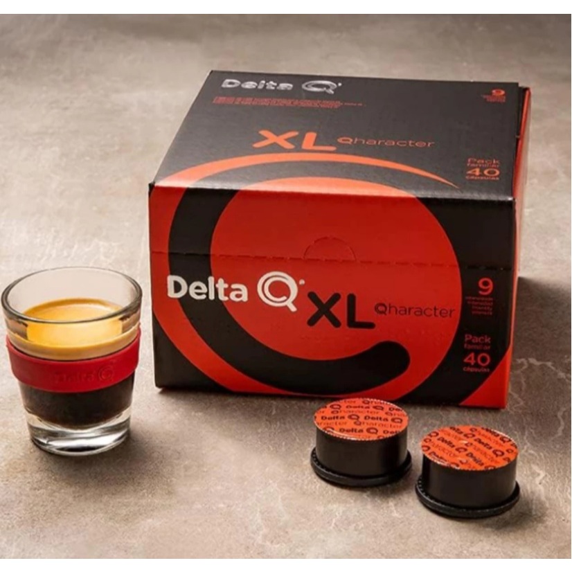 40 Cápsulas Delta Q Café Expresso Um Sabor Intenso Que Irá Te Surpreender em Oferta na Shopee