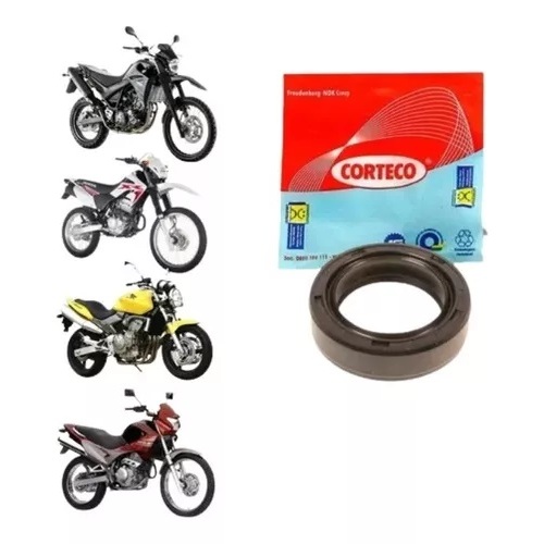 Par Retentor de Bengala Nx400 Falcon Xr250 Tornado Xre300 CORTECO Alta Qualidade em Oferta na Shopee