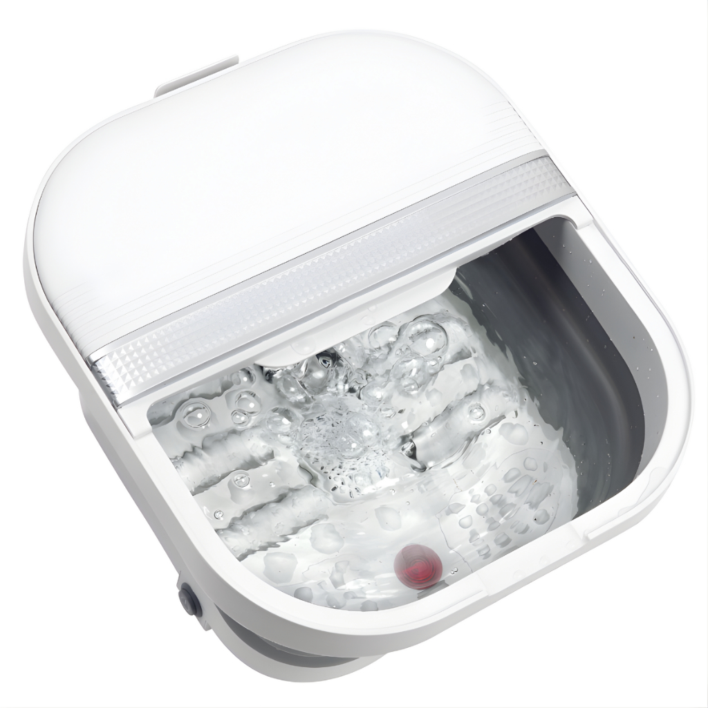 Hidromassageador Pés Dobrável Infravermelho Aquecimento Inteligente Portátil Foot Spa N2