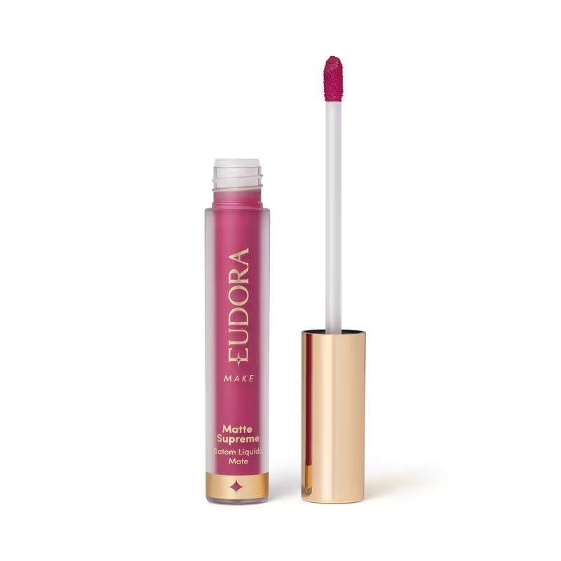 Batom Líquido Matte Supreme Fúcsia Valioso 4,0ml