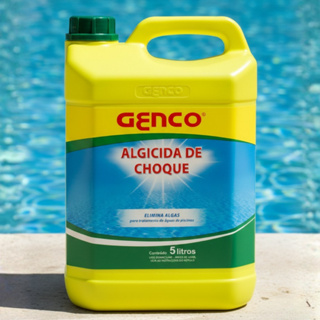 Tratamento Concentrado Para Água de Piscina Genco 5L em Oferta na Shopee
