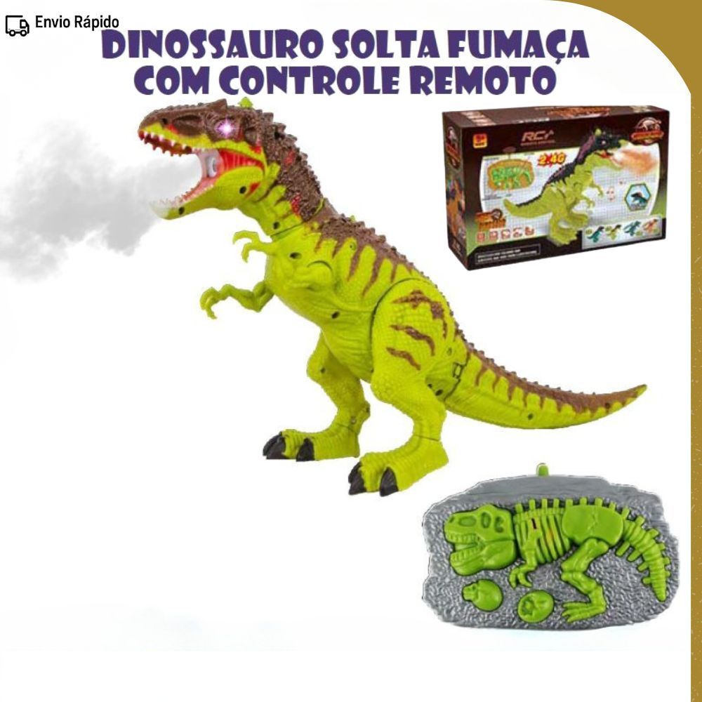 Dinossauro Robô Controle Remoto - Comprar com Melhor Preço em Controles Remoto