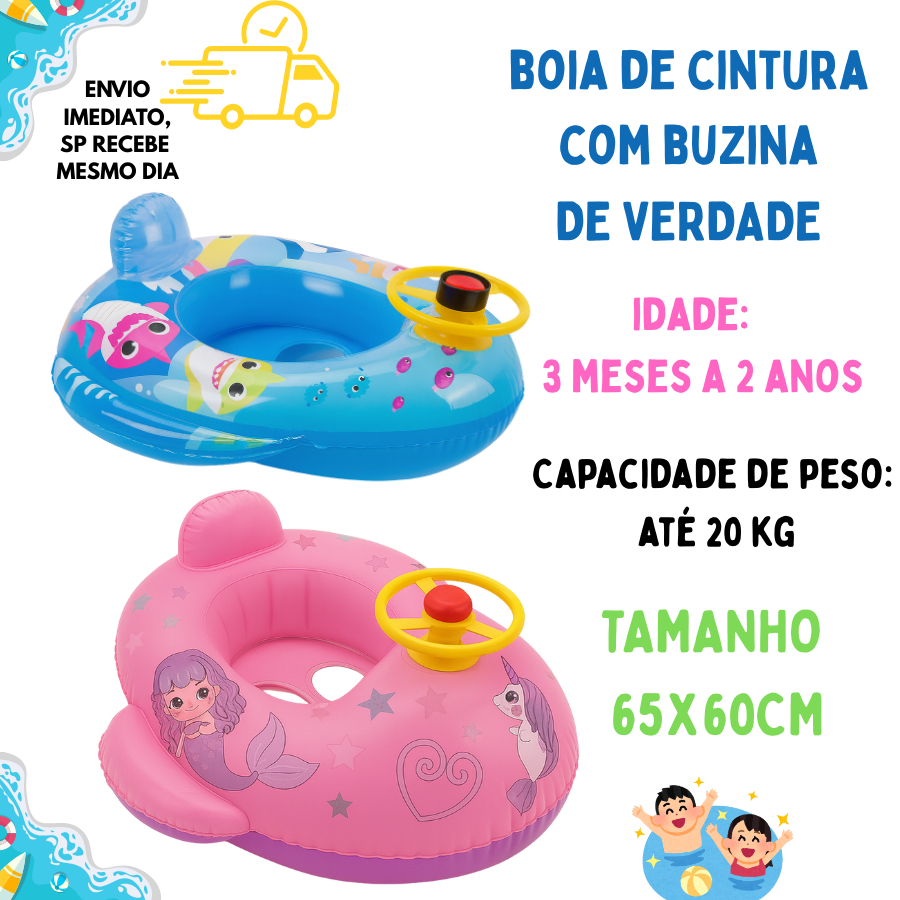 Assento Inflável Infantil: Onde Comprar | BuscaProdutos