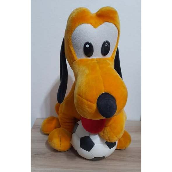 Pelúcia Pluto com Bola (Usado)
