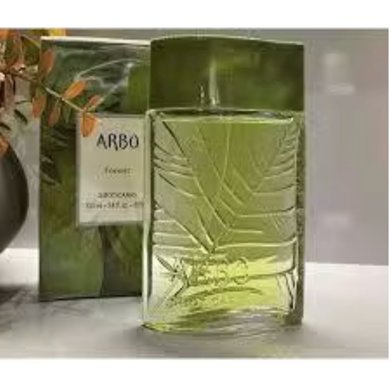 Perfume Arbo Forest Desodorante Colônia 100ml O Boticário.