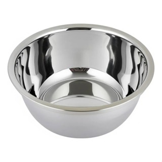 Tigela Bowl Redonda Aço Inox 20cm Saladeira Culinaria 2l em Oferta na Shopee