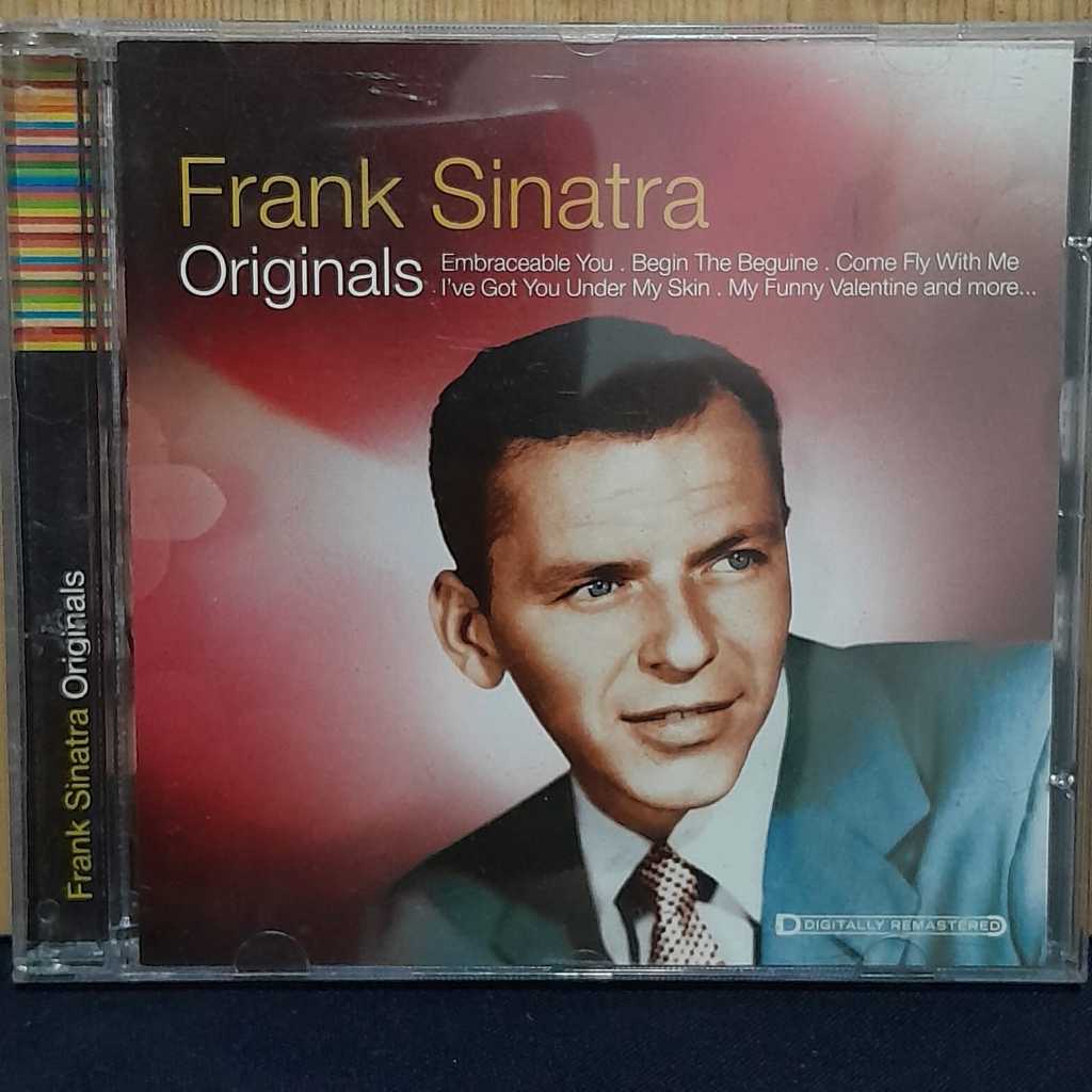 **CD FRANK SINATRA – “ORIGINALS” – ORIGINAL!**  COLETÂNEA CLÁSSICA QUE REÚNE OS MAIORES SUCESSOS DO CANTOR AMERICANO FRA