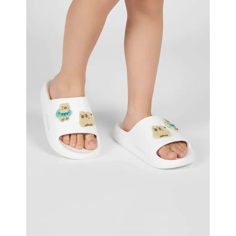 Chinelo Infantil feminino Meninas Capivara Calce Fácil Antiderrapante em Oferta na Shopee