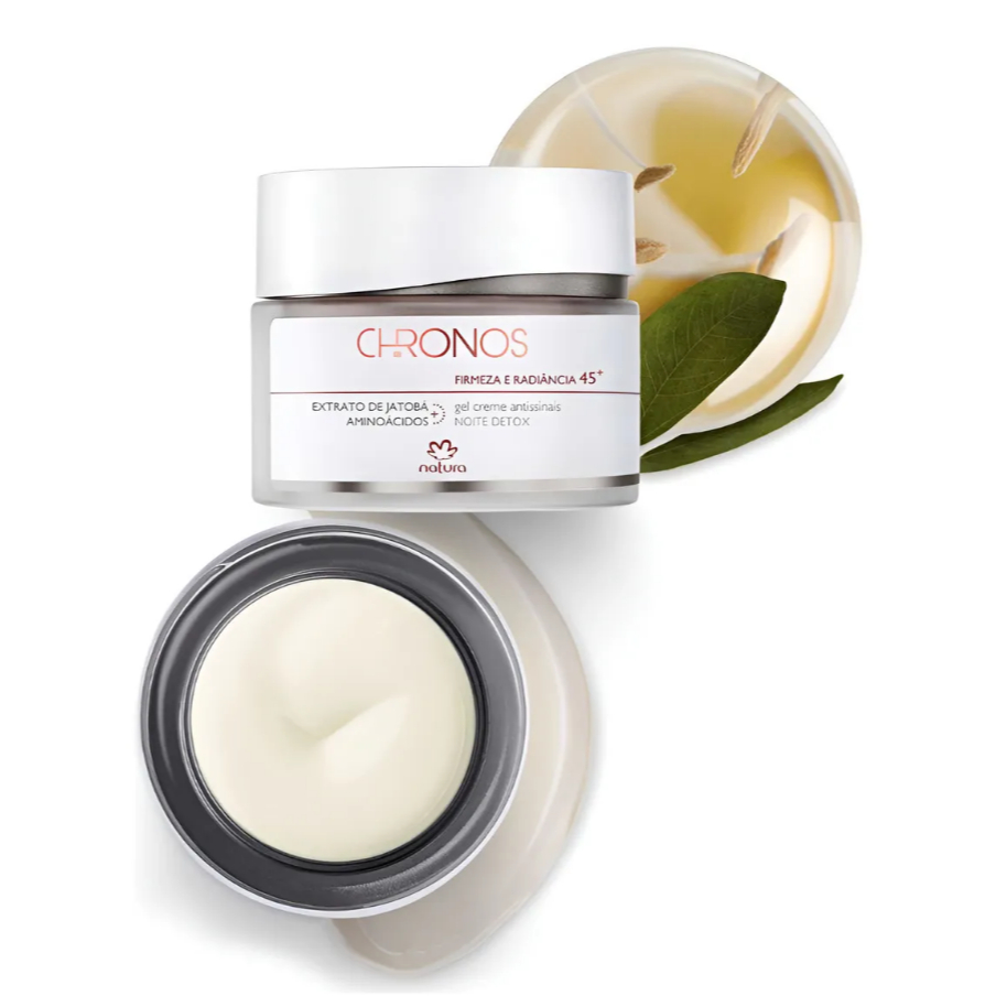 Natura Chronos 45+ Dia Gel Creme Antissinais - Firmeza e Radiância 40g