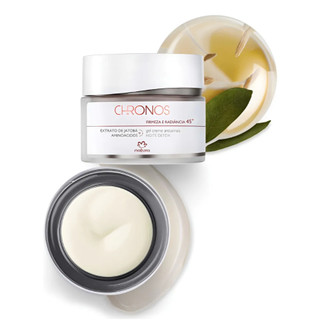 Natura Chronos 45+ Dia Gel Creme Antissinais - Firmeza e Radiância 40g