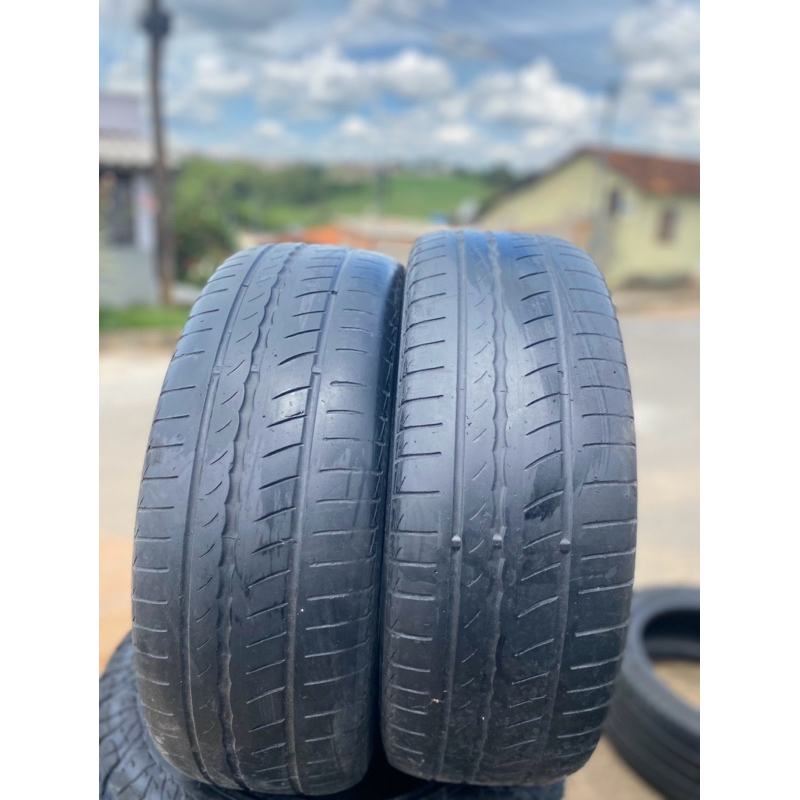 Par Pirelli 195 55 R 15 Original (Sem câmera)