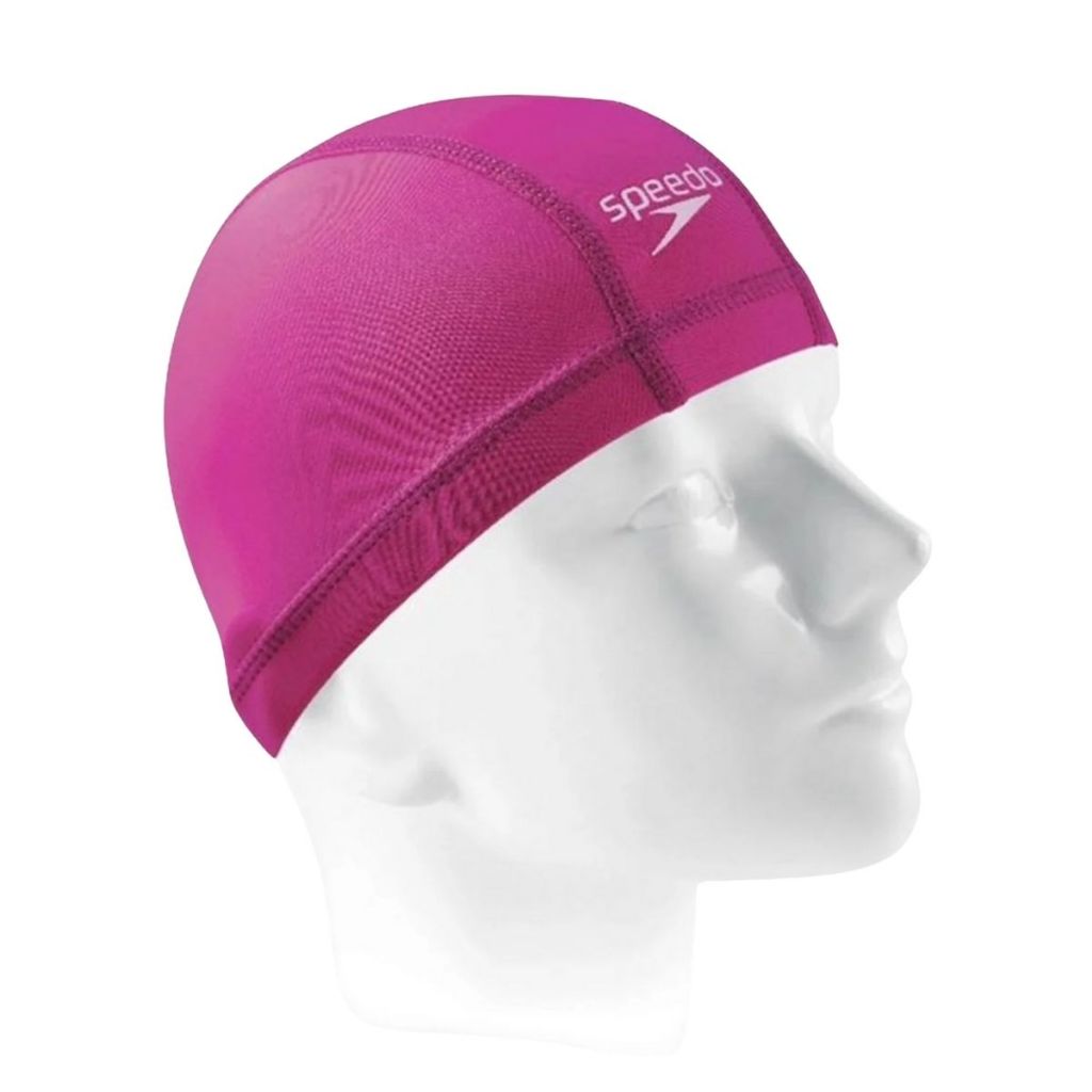 Touca de Natação Infantil Xtrafit Speedo Rosa em Oferta na Shopee