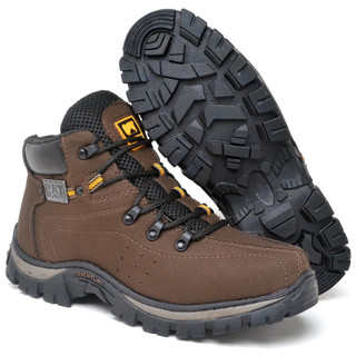 Bota Coturno Caterpillar: O Par Ideal para o Trabalho e Conforto Diários