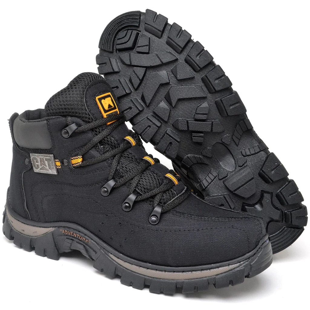 Bota Caterpillar Masculina Praticidade e Conforto Para Todos os Momentos