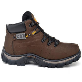 Bota Caterpillar Confortável Feita Para o Trabalho e Para o Dia a Dia em Oferta na Shopee