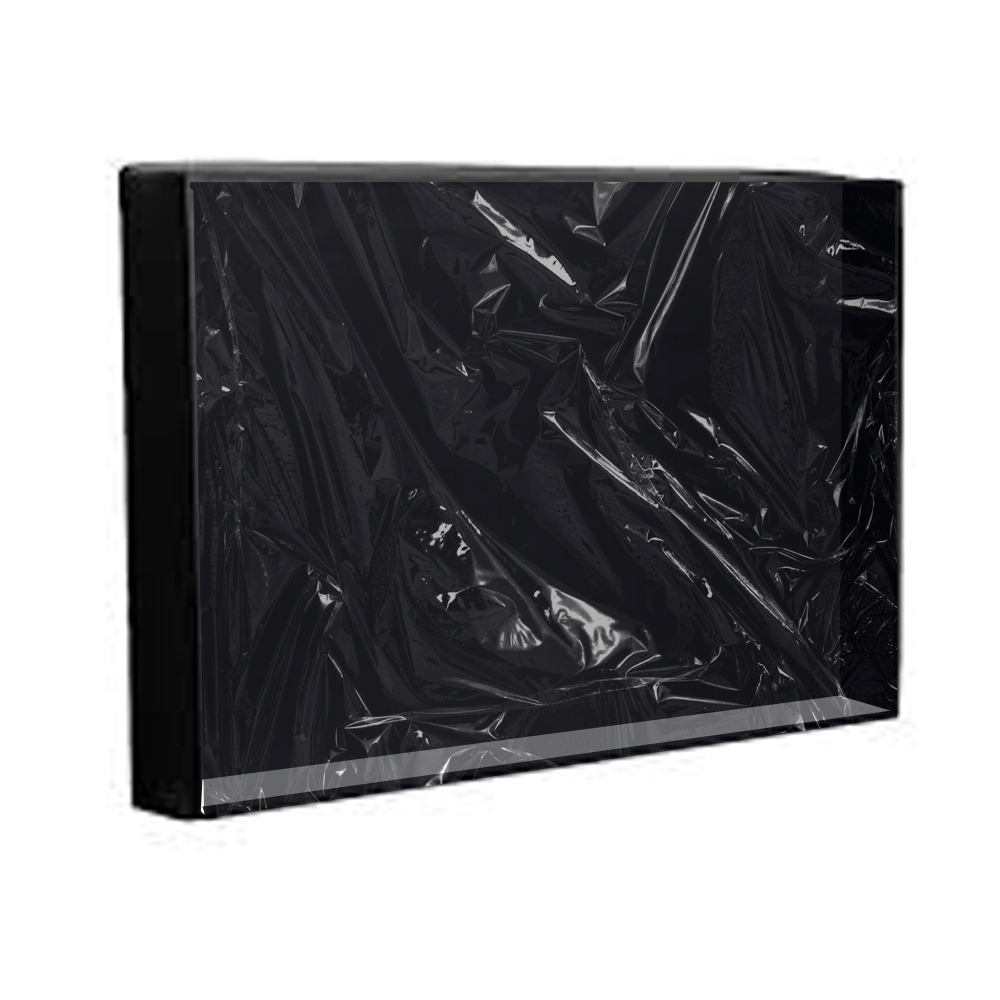 Capa para Monitor 19 Polegadas Frente Transparente