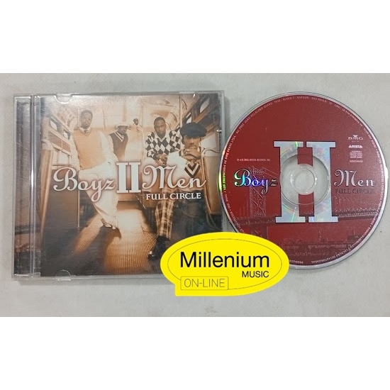 CD Boyz II Men  Full Circle 2002 Original Gravadora Colecionador Ótimo Estado