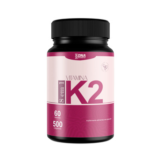 Vitamina K2 8 em 1 - Para Pele e Rosto | Beleza, Colágeno e Antioxidantes | 60 Cápsulas em Oferta na Shopee