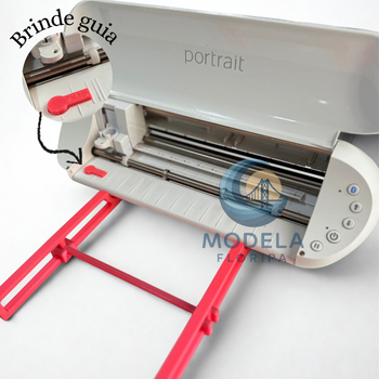 Suporte para base de corte Portrait 3 Silhouette