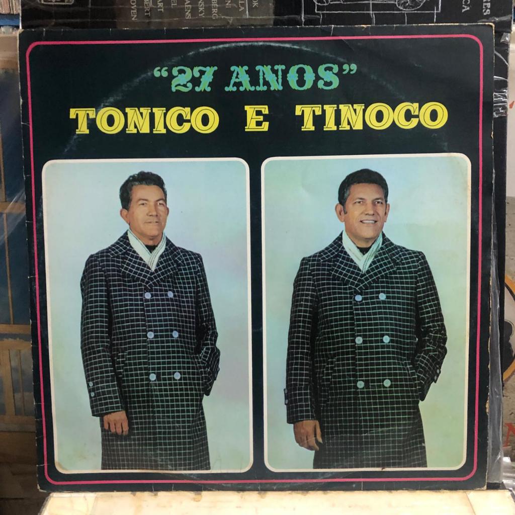 Tonico e Tinoco W LP
