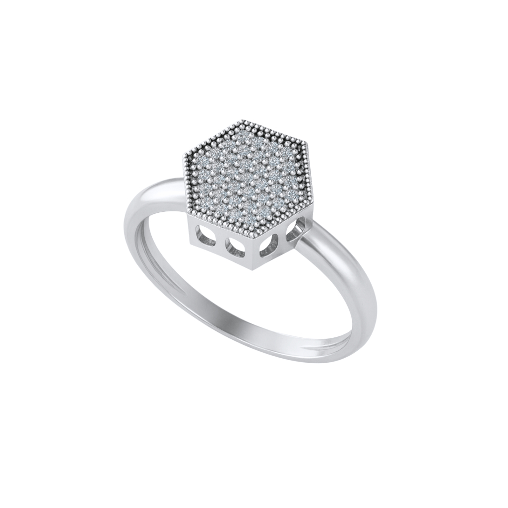 Anel Chuveiro Ret Prata 925 ZirconiaAnel Chuveiro Ret Prata 925 ZirconiaCódigo:KF2  Material Fabricado: Na mais alta Qua